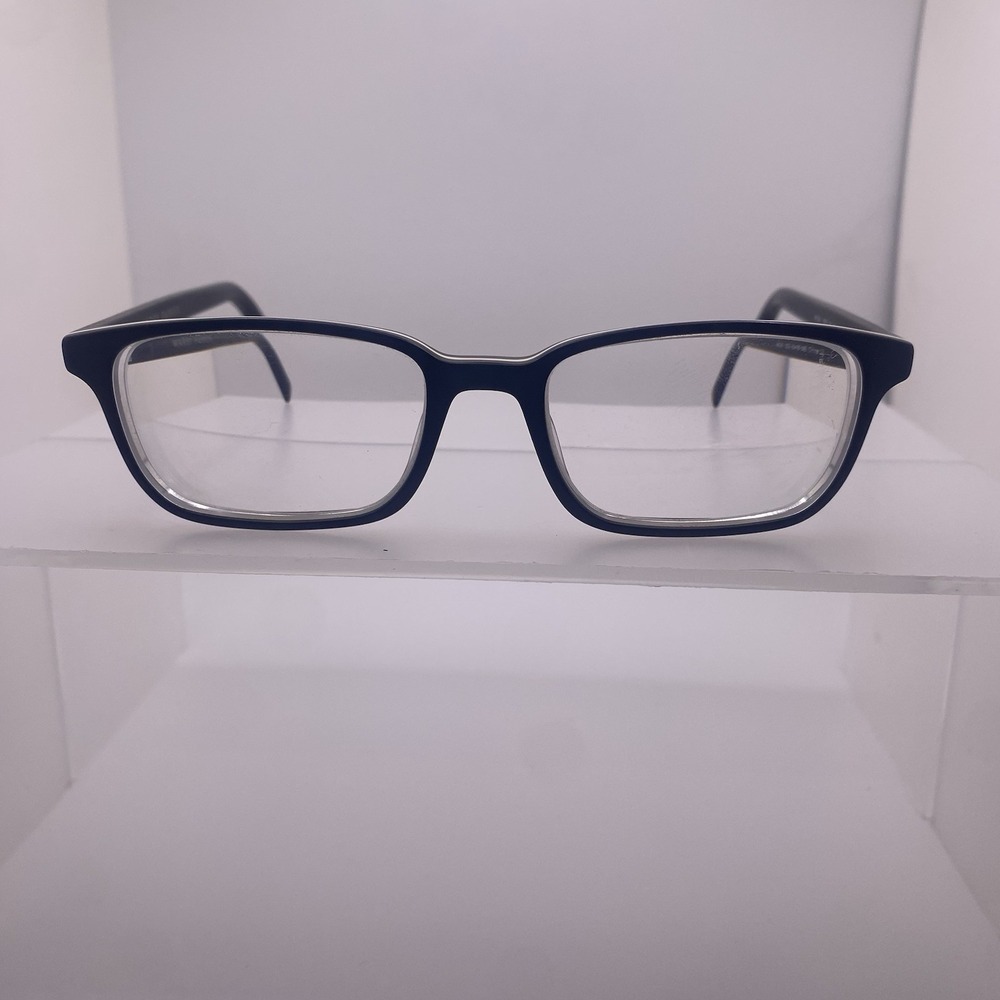 Warby Parker Eyeglasses FRAME ONLY Wilkie 103 50-18-145 Black 770 - Picture 7 of 15